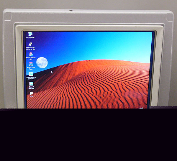 3M dynapro et 350R touch screen industrial lcd monitor