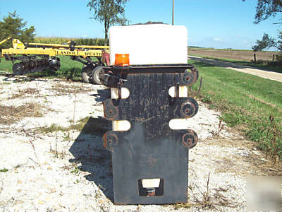 400 gal. construction skid mount water tank