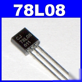 50PCS 78L08 100MA 8V voltage regulator positive