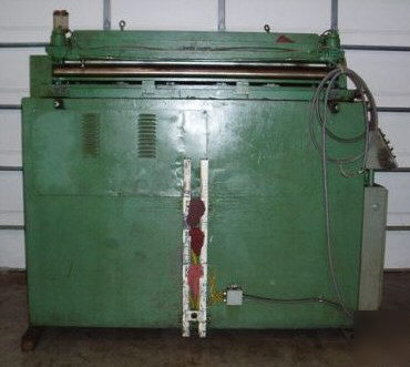Egan press ptr stock roll-straightener pressline feeder