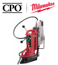 Milwaukee magnetic drill press w/