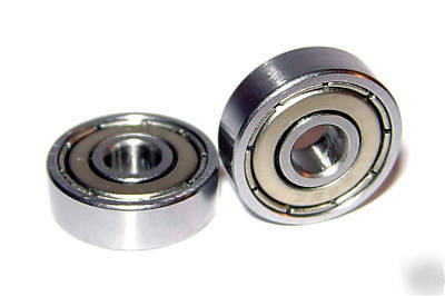 New (10) 625-zz ball bearings, 5 x 16 x 5 mm, 5X16, lot