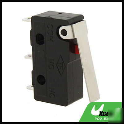 New 3A 250V miniature subminiature micro basic switch 