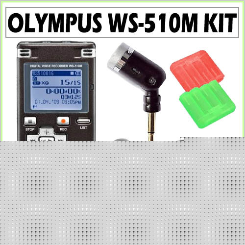 Olympus ws-510M 4GB digital voice recorder music player