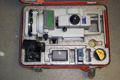 Sokkia SET5A total station theodolite geo surveying