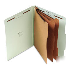 Universal 10291 classification folders letter 8-section