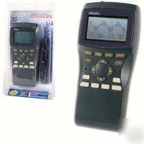 Velleman HPS10 personal portable digital oscilloscope