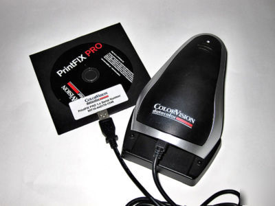 Pantone colorvision printfix pro printer profiler kit