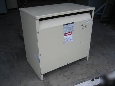 Square d transformer 75 kva 480/240 v 75KVA 3 ph delta