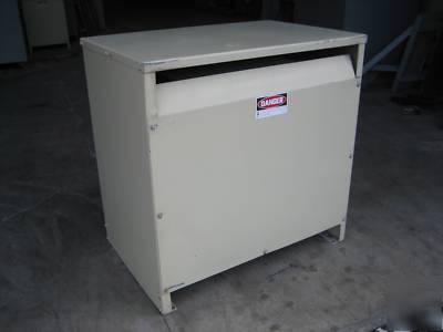 Square d transformer 75 kva 480/240 v 75KVA 3 ph delta