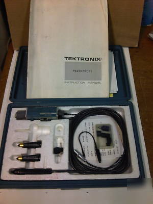 Tektronix P6201 900MHZ active fet probe