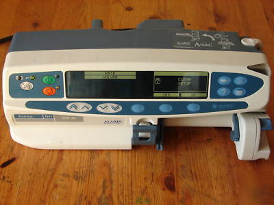 The alaris gh mk iii syringe pump injektionspumpen