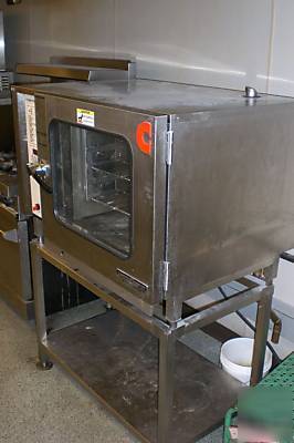 Alto shaam combitherm hud 6.10 convection oven steamer