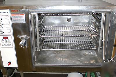 Alto shaam combitherm hud 6.10 convection oven steamer