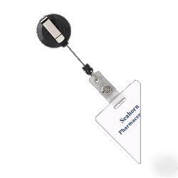 Avery 74455 retractable reel clips badge security cards