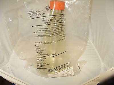 Corning 2L polycarbonate erlenmeyer flask w/ vent cap