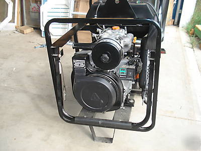 Diesel powered gillette generator, 12500 watts, 