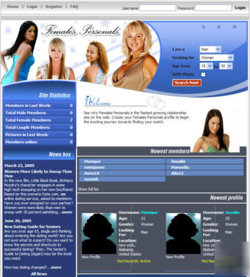 Female seeking female dating website business $$$ maker