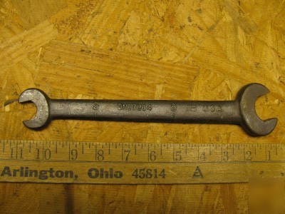 Ford plow wrench measure 9N17014 tool gas tank