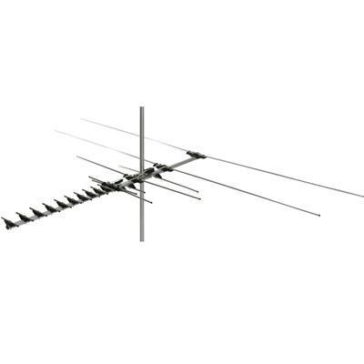 High gain uhf / vhf antenna