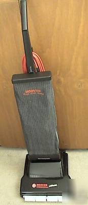 Hoover lightweight upright 7.1 amp allergen hoo 1404