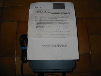 Intermec 9183 900MHZ rf wireless repeater 