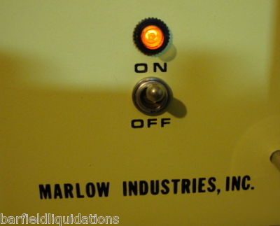 Marlow industries se 1012 temperature controller 