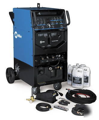 Miller syncrowave 250 dx tig welder 951117