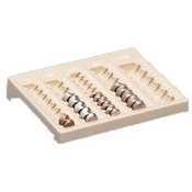 Mmf countex ii coin tray - 6 compartments - plastic