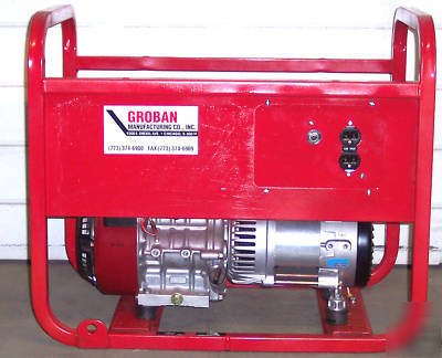New 2400 watt generator briggs stratton 4.9 hp 50 hz 