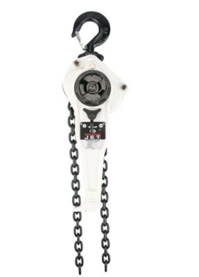 New jet mm-75S-5, 3/4 ton lever hoist w/ 5' lift 297575 