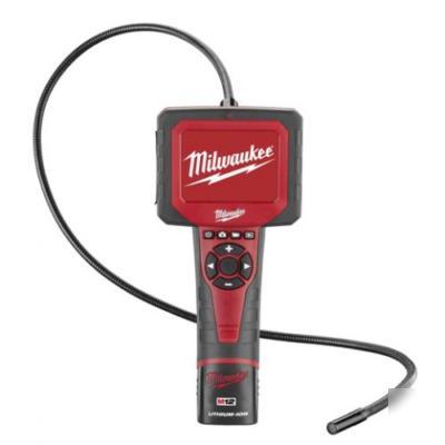 New milwaukee cordless multimedia camera kit 2312-21 