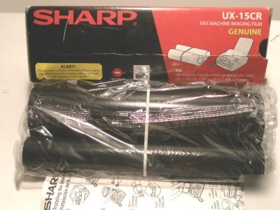 Sharp fax machine imagine thermal film ribbon ux-15CR