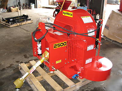 Agrimetal tractor pto leaf, debris blower free shipping
