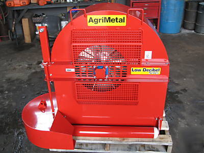 Agrimetal tractor pto leaf, debris blower free shipping