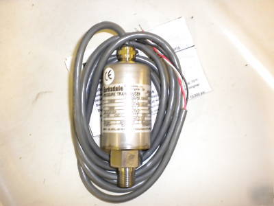 Barksdale pressure transducer sensor psi 426H3-15-W240