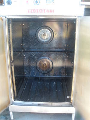Blodgett electric convection oven 3 phase, nsf approved