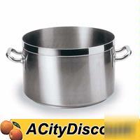 Carlisle 17 qt sauce pot s/s aluminum core