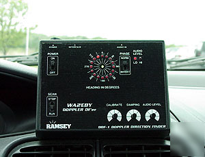 DDF1WT doppler direction finder ramsey electronic built