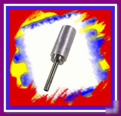 Diamond sintered glass drill bits professional 1/8