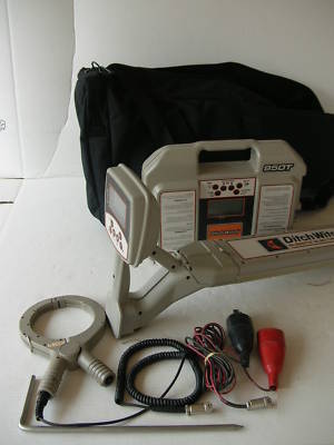 Ditch witch subsite 950 cable locator package 29