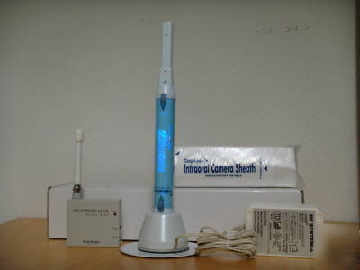 Einstein wireless intraoral camera and bs-10S receiver