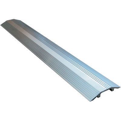 Extruded aluminum hose & cable bridge 60INL x 9INW
