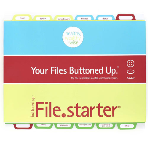 File starter system by buttoned up