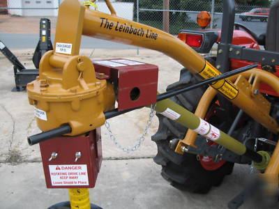 L7200JR tractor post hole digger 9