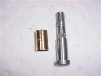 New clutch lever pivot bolt & bushing john deere b h 50 