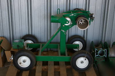 New greenlee 6800 electrical wire pulling set 