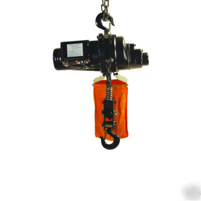 New pierce 1 ton mini electric chain hoist (10' lift)