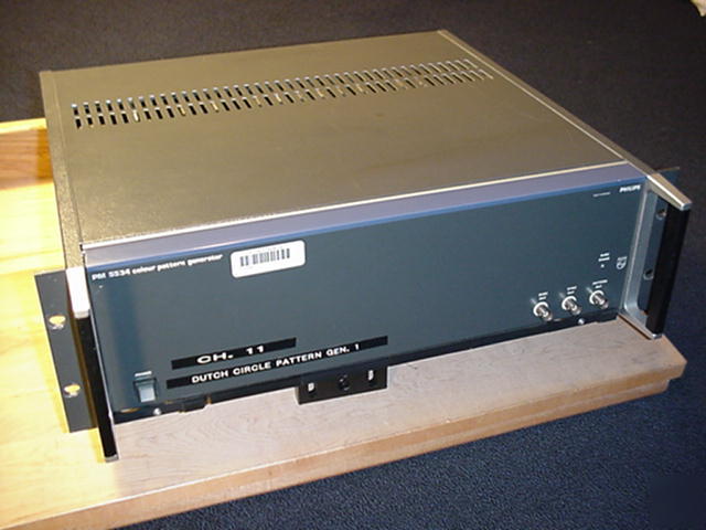 Philips colour color circle pattern generator PM5534