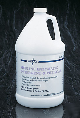 Single enzymatic detergent & pre-soak instruments